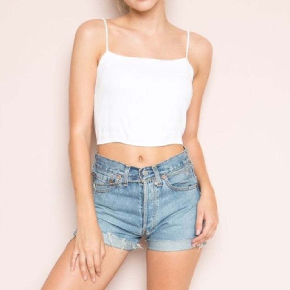 Brandy Melville Kimberley Silky Tank
